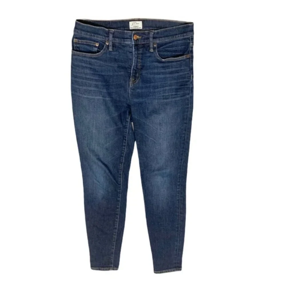 J.Crew Lookout High Rise Skinny Blue Jeans 29